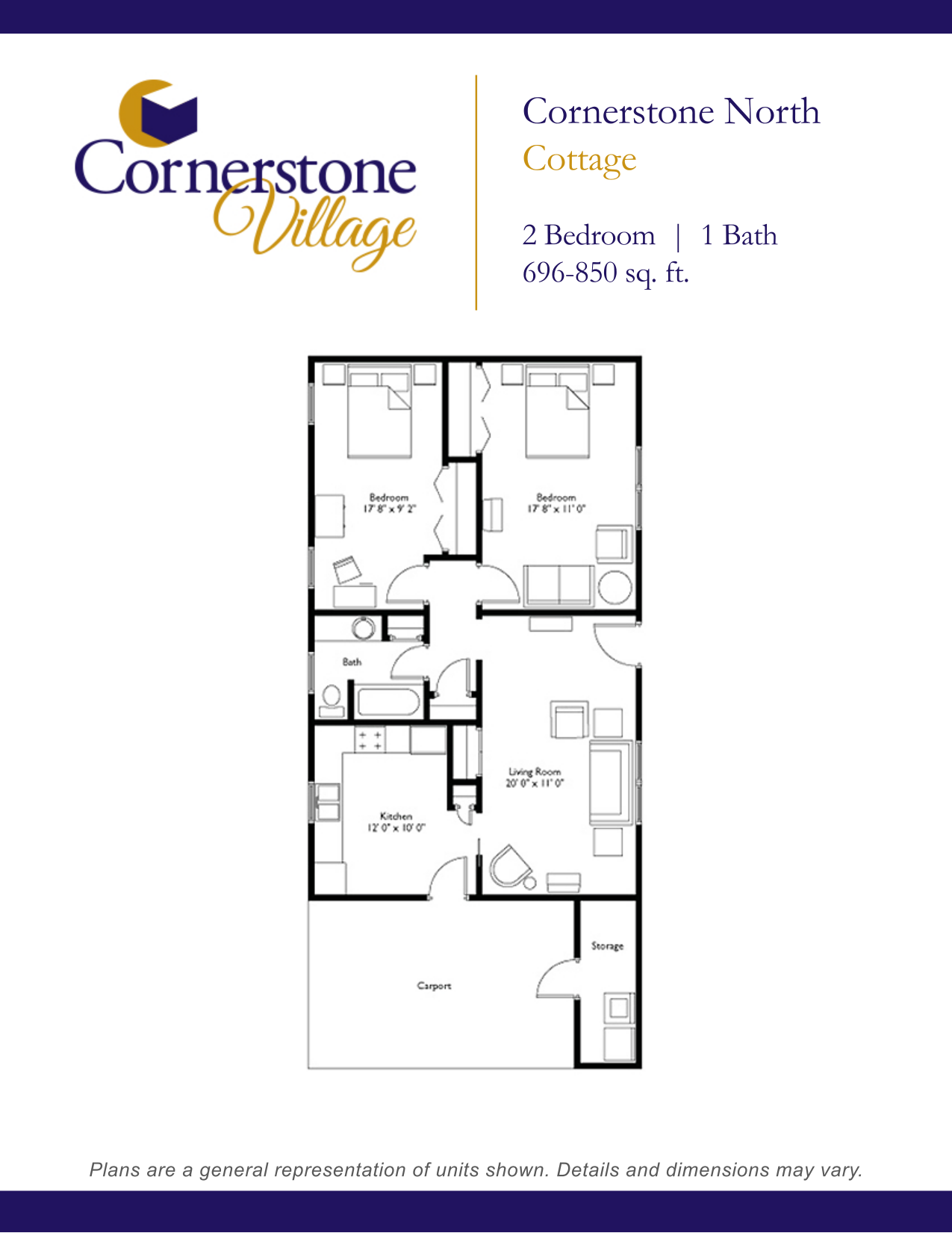Cornerstone Village Senior Living Community Assisted Living, Nursing